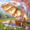 Spring background - 無料のアニメーション GIF アニメーションGIF