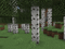 minecraft birch forest - png gratuito GIF animata