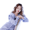 LOONA Gowon - безплатен png анимиран GIF