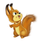 Squirrel - gratis png geanimeerde GIF