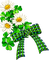 soave patrick st deco  clover flowers branch - ücretsiz png animasyonlu GIF