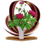 fleurs decoration - png gratis GIF animasi