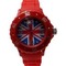 montre rouge drapeau anglais london - δωρεάν png κινούμενο GIF