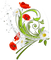 Kaz_Creations Deco Flowers - ücretsiz png animasyonlu GIF