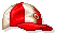 casquette rouge et blanche - 免费动画 GIF 动画 GIF