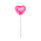 pink heart lolipop - ingyenes png animált GIF
