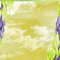 VE / BG.anim.fantasy.sky.curtain.yellow.blue.idca - Free animated GIF Animated GIF