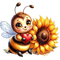 maya l'abeille - 免费动画 GIF