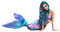 mermaid-sjöjungfru--minou52 - PNG gratuit GIF animé