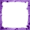 Purple - Frame - By KittyKatLuv65 - gratis png geanimeerde GIF
