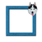 Small Blue Frame - png gratuito GIF animata