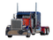 Transformers Optimus Prime TRUCK - bezmaksas png animēts GIF