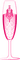 Champagne.Glass.Pink - 免费PNG 动画 GIF
