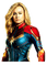 Captain Marvel milla1959 - Free PNG Animated GIF