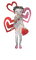 valentine betty boop 2 - Free PNG Animated GIF