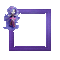 Small Purple Frame - GIF เคลื่อนไหวฟรี GIF แบบเคลื่อนไหว