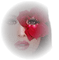 cecily-visage fantaisie femme fleur - PNG gratuit GIF animé