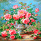 background hintergrund fondo flowers milla1959 - Δωρεάν κινούμενο GIF κινούμενο GIF