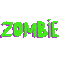 Zombie.Text.deco.gif.Victoriabea - Bezmaksas animēts GIF animēts GIF