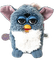 Kaz_Creations Furby - bezmaksas png animēts GIF