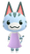 Animal Crossing - Lolly - gratis png animeret GIF