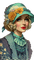 loly33 femme vintage printemps - Free PNG Animated GIF