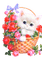 dolceluna spring summer cat - Free PNG Animated GIF