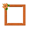 Small Orange Frame - Gratis geanimeerde GIF geanimeerde GIF