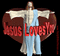 jesus loves you - GIF animé gratuit