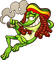 420 Frog - kostenlos png Animiertes GIF