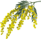 Flowers yellow bp - zadarmo png animovaný GIF