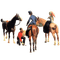 damas caballos hombre vintage dubravka4 - ilmainen png animoitu GIF