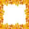 cadre frame autumn automne - Free PNG Animated GIF