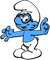Smurfs - gratis png animerad GIF