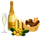 GIANNIS TOUROUNTZAN - champagne - Free PNG Animated GIF