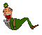 Mann lacht und kugelt sich am Boden. - Free animated GIF Animated GIF