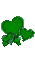 Herzen, grün - Besplatni animirani GIF animirani GIF