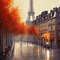 kikkapink autumn paris background - besplatni png animirani GIF