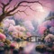 Japanese landscape - GIF animé gratuit