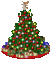 Christmas tree bp - GIF animé gratuit GIF animé