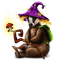 badger by nataliplus - Free PNG Animated GIF
