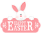 Happy Easter Bb2 - darmowe png animowany gif