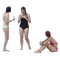 Kaz_Creations Woman Femme Beachwear Friends - ilmainen png animoitu GIF