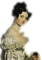 Vintage Woman - фрее пнг анимирани ГИФ