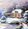 Winter Nostalgie - zdarma png animovaný GIF