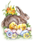 SOAVE EASTER ANIMALS  bunny chick yellow pink - PNG gratuit GIF animé
