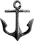 Anchor.Summer.Beach.Black - Free PNG Animated GIF