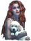 mujer y animal by EstrellaCristal - безплатен png анимиран GIF