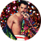 Freddie Mercury - Laurachan - png grátis Gif Animado