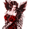 Y.A.M._Gothic fantasy angel - δωρεάν png κινούμενο GIF